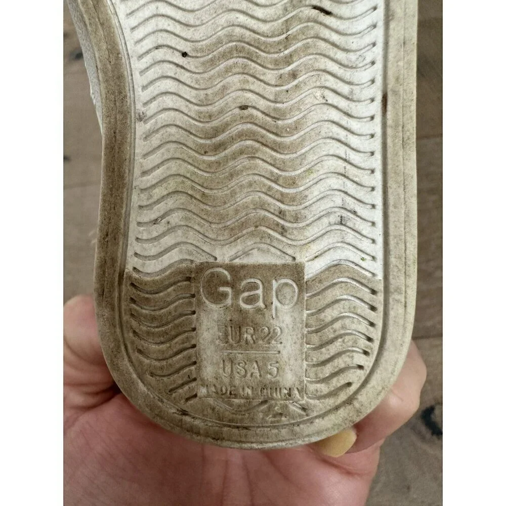 Gap Fur Lined Strappy Sneakers